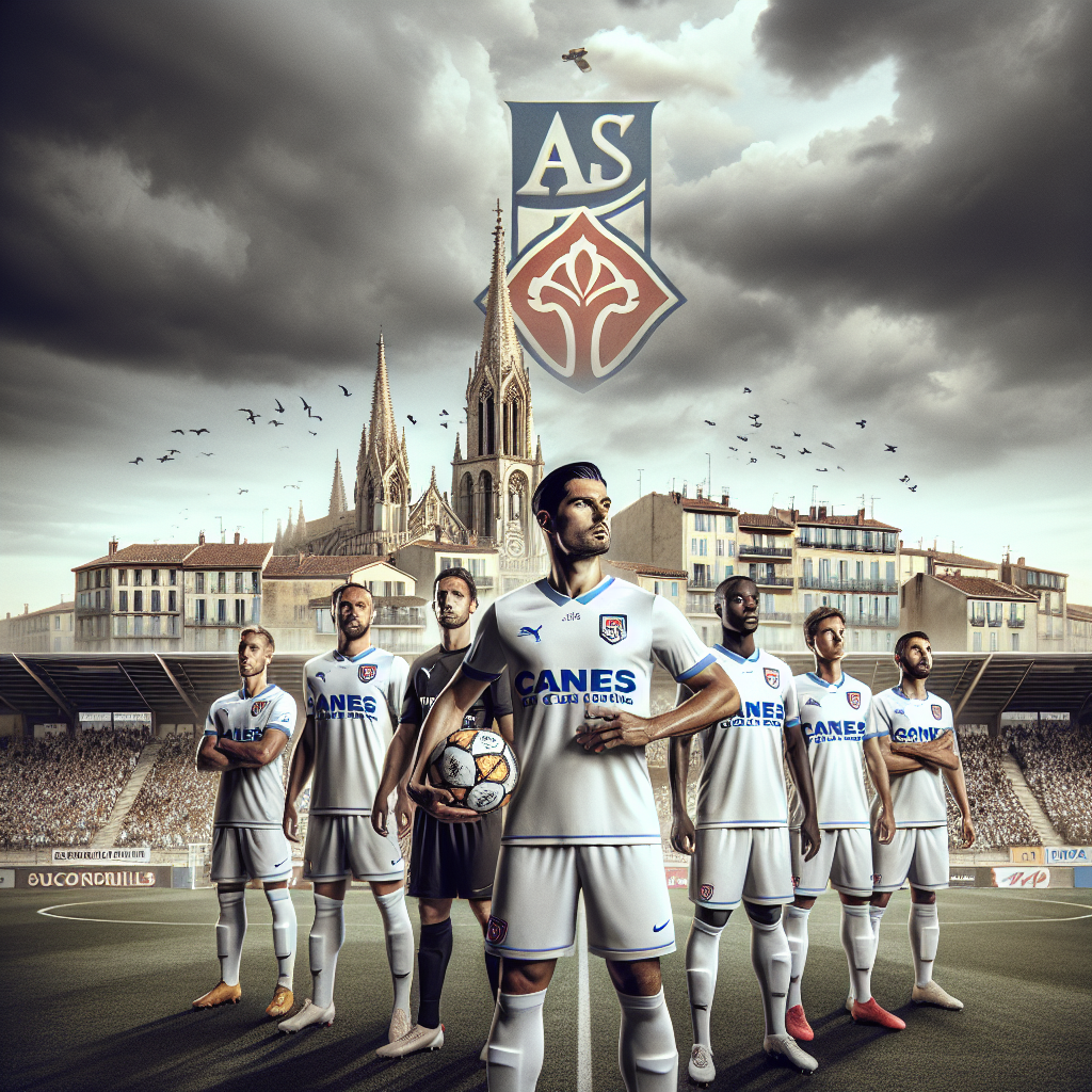 Les ambitions de l’AS Cannes pour le match décisif à Montpellier