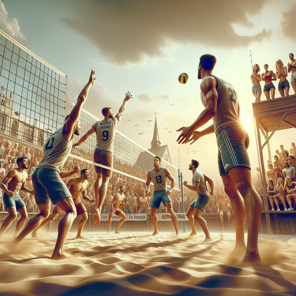 Des rencontres captivantes au volley-ball à Beaumont-de-Lomagne