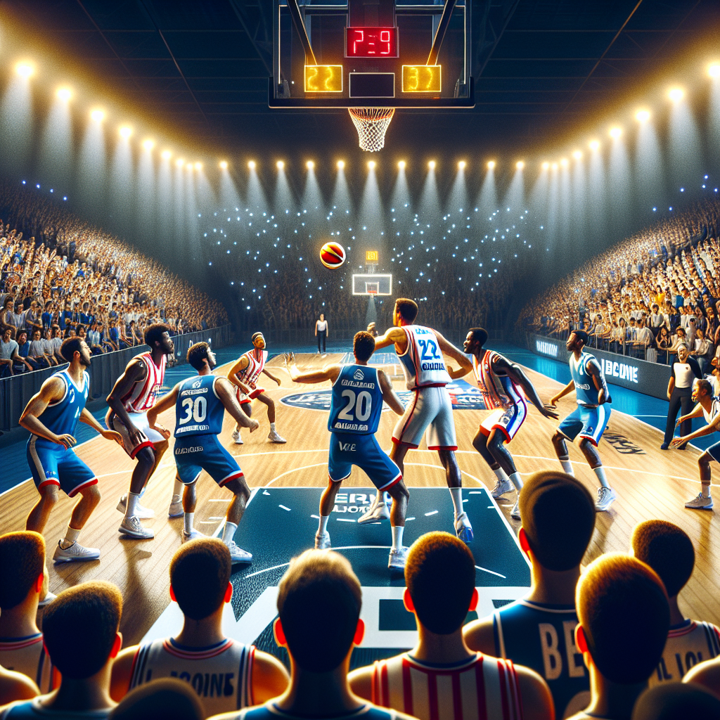Le VBC Chalon s'illustre dans un match amical contre Lausanne
