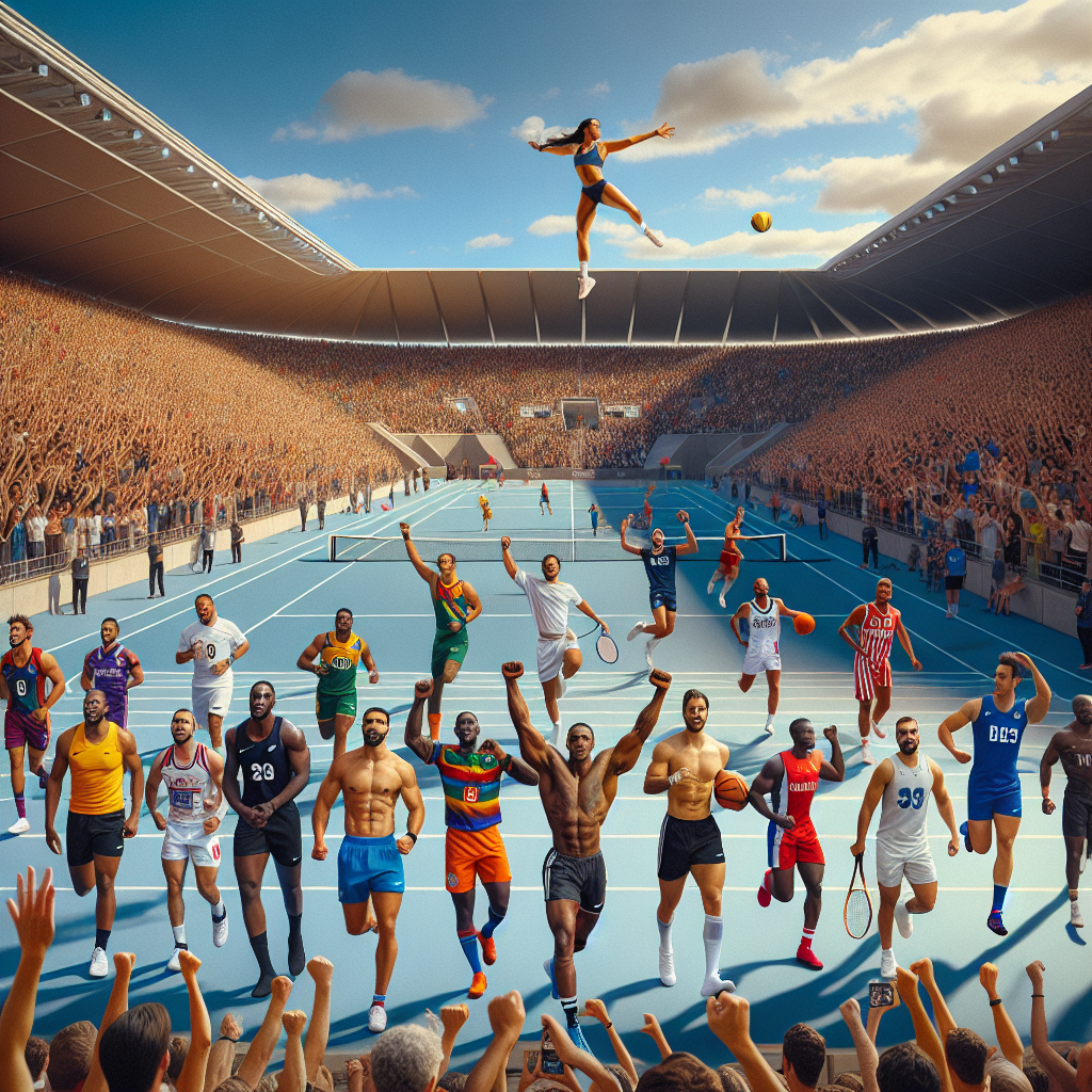La diversité des sports à l'honneur à Montpellier pour la rentrée