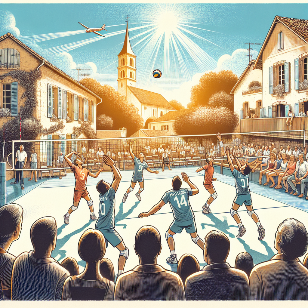Résumé des performances du volley-ball à Puylaurens