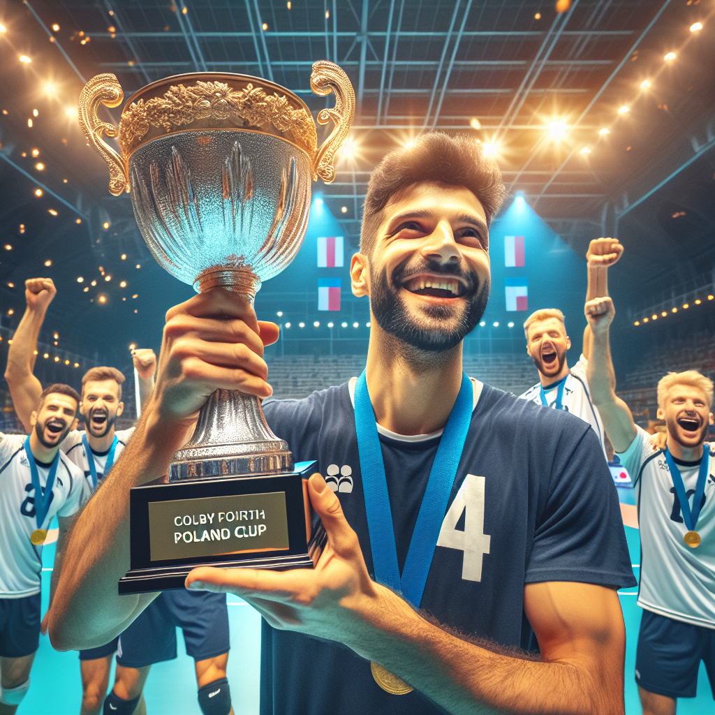 Benjamin Toniutti remporte sa quatrième Coupe de Pologne