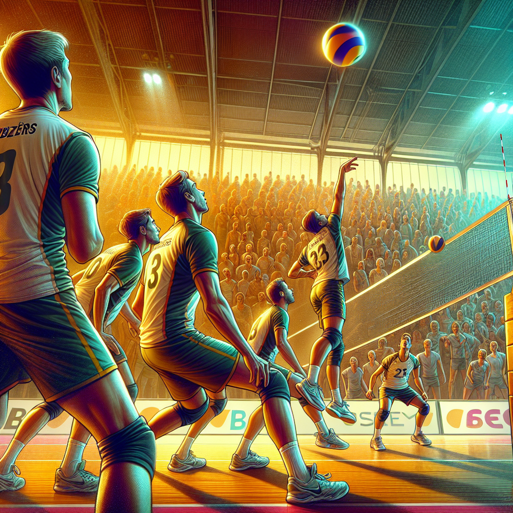 Défi relevé pour le Béziers-Volley face à un adversaire solide