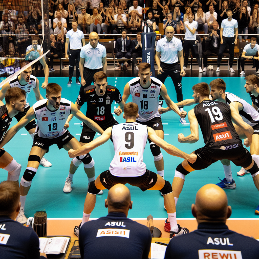 Défis cruciaux pour l'Asul et la PESD en Volley N2