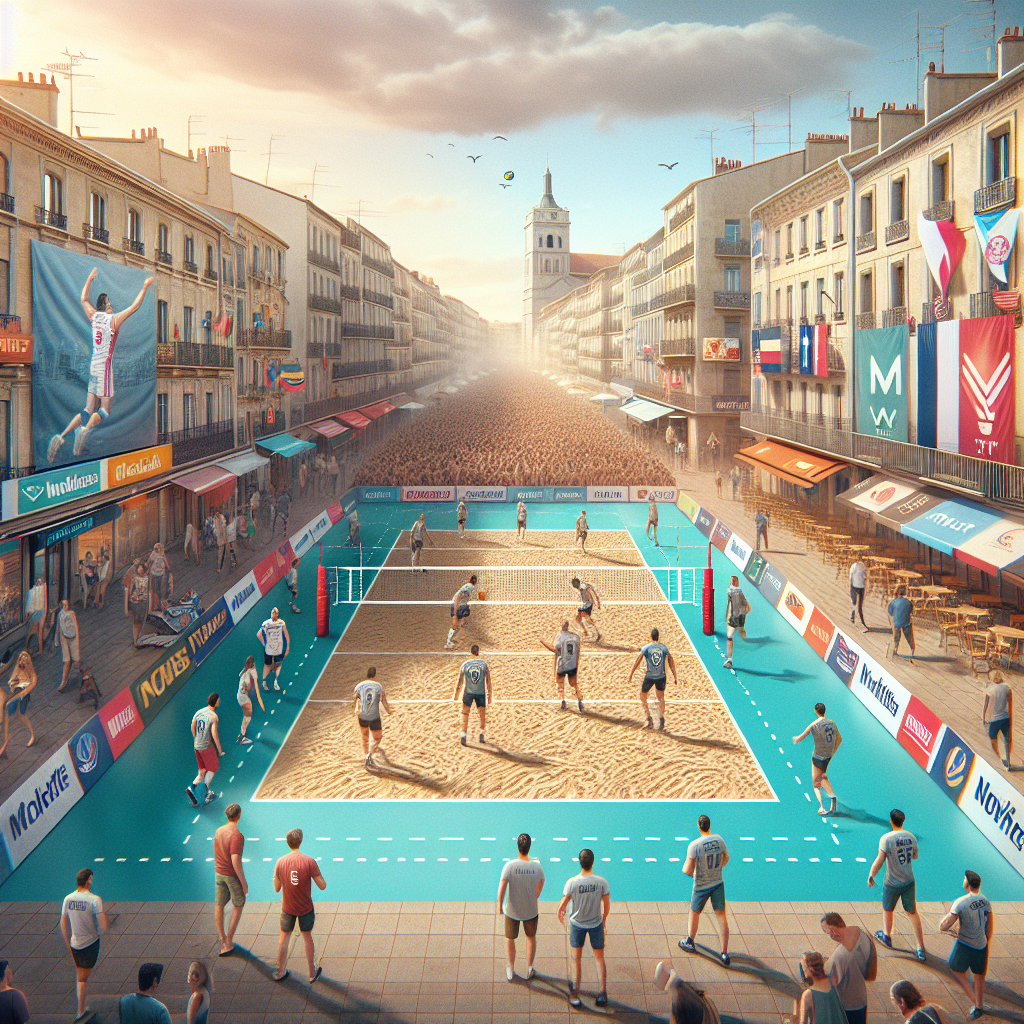 Montpellier se prépare pour une saison intense de volleyball