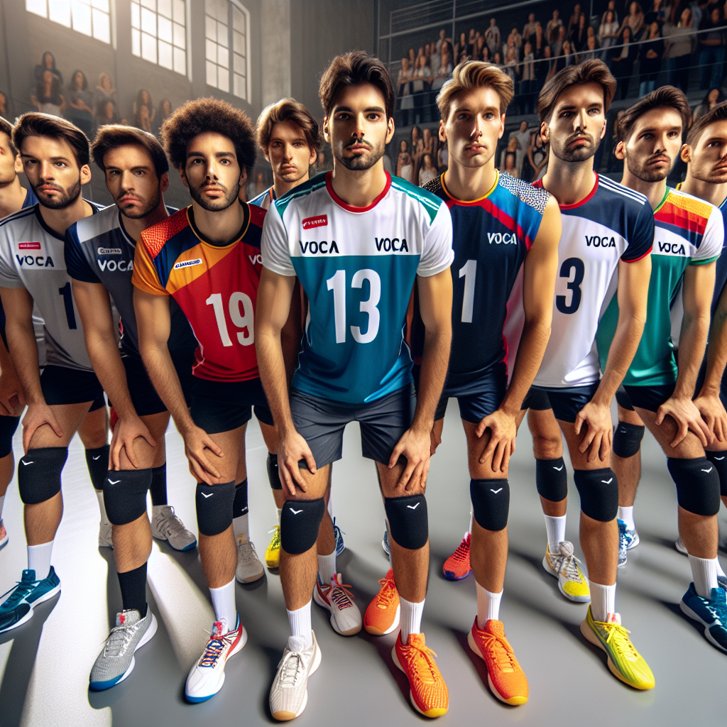 Mobilisation des jeunes du VOCA pour la Coupe de France de volley