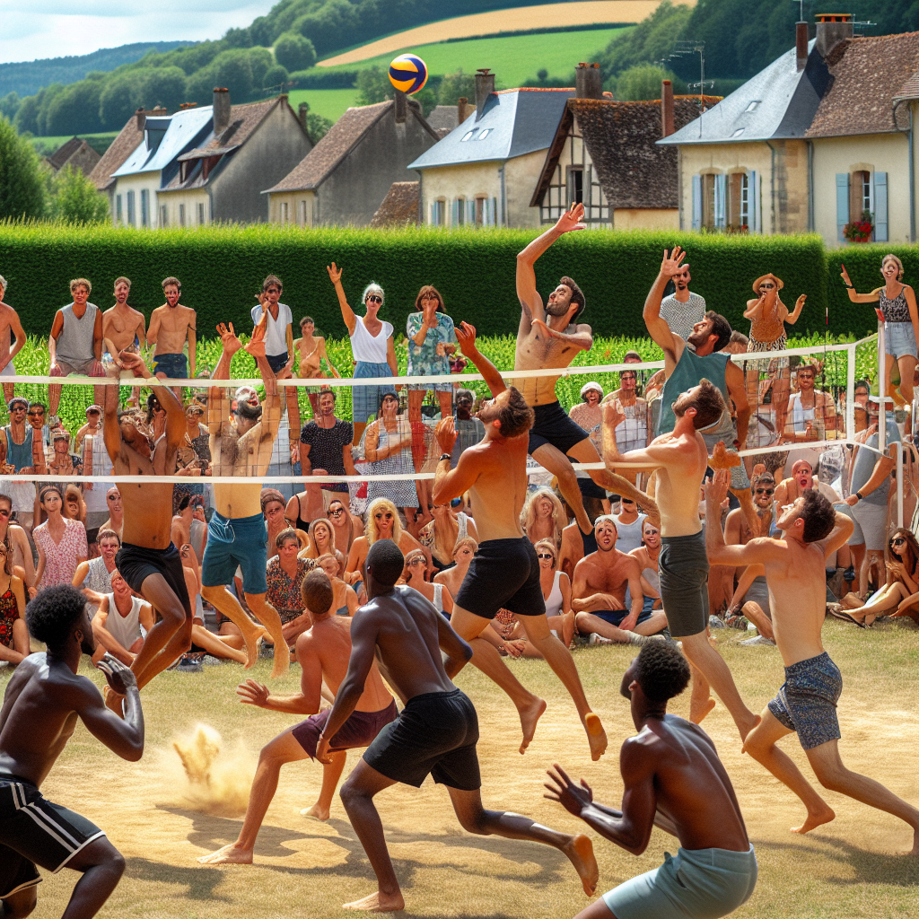 Les performances récentes du volley-ball à Puylaurens