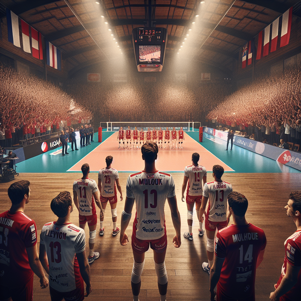 Le volley mulhouse alsace entre dans l'histoire