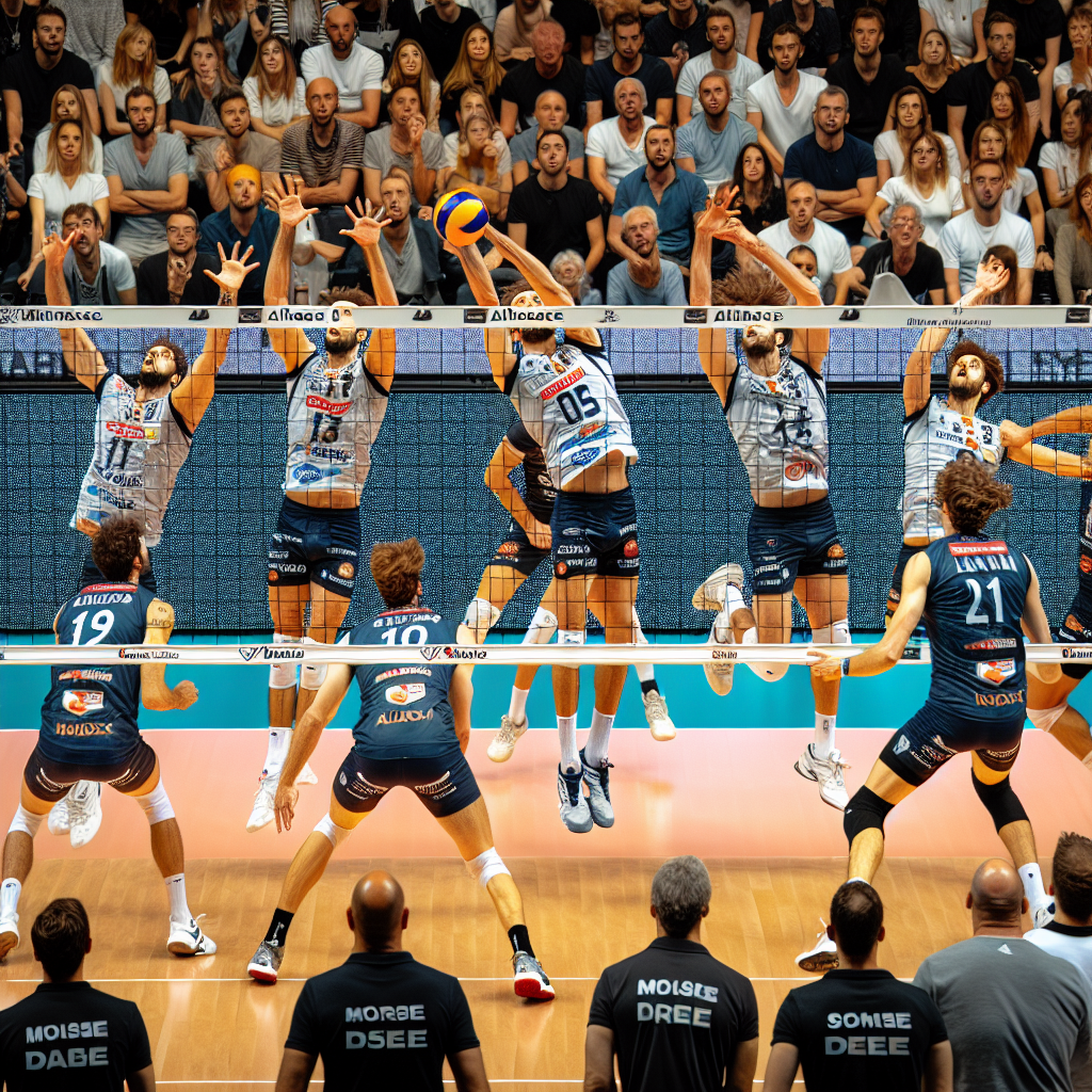Le Volley Mulhouse Alsace face à Bordeaux : un match crucial