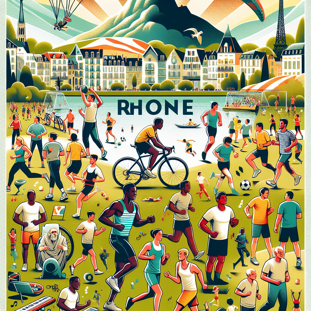 Les événements sportifs du Rhône pour dimanche