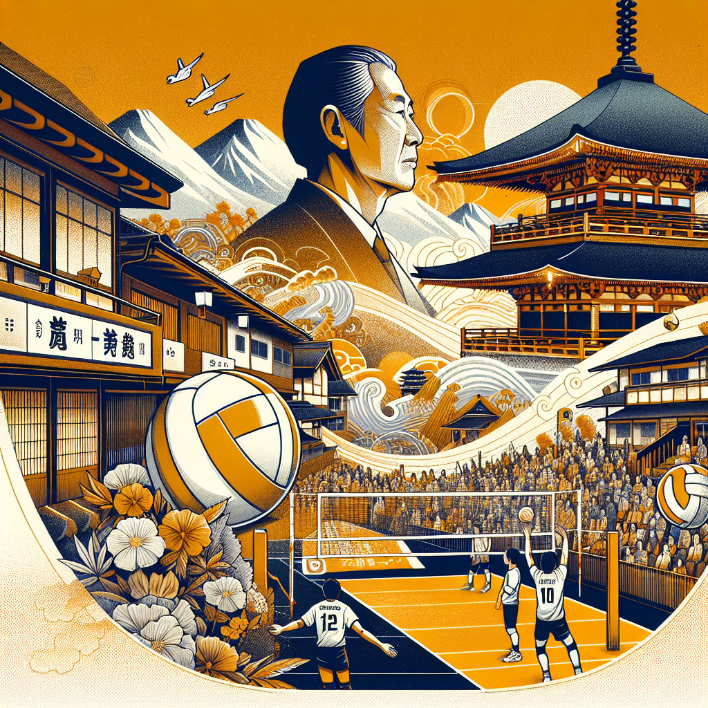 La vision de Laurent Tillie sur l'héritage du volley-ball japonais