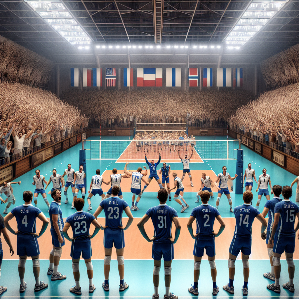 Équipe de France de volley : Une défaite inattendue face à la Finlande