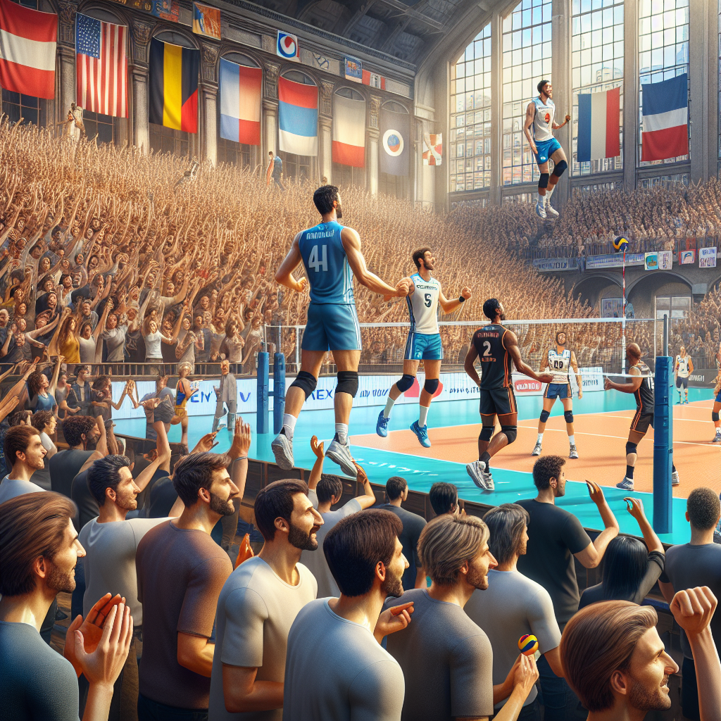 Le succès inattendu du volley-ball à Auch