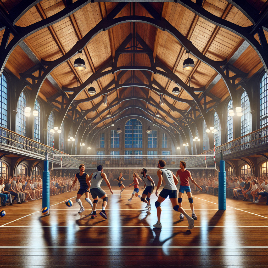 Figeac : Une soirée de volley mémorable au Cosec