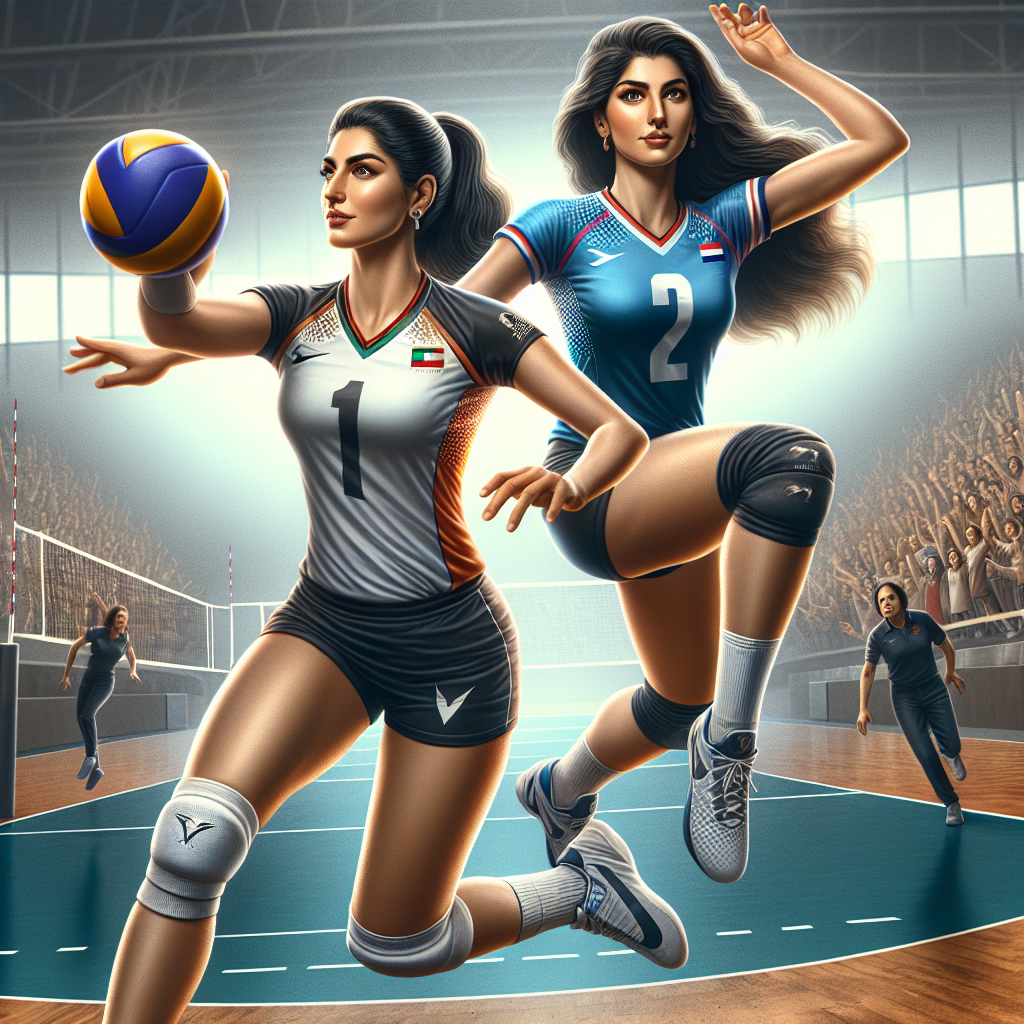 Le parcours inspirant des sœurs Kalt dans le volley-ball