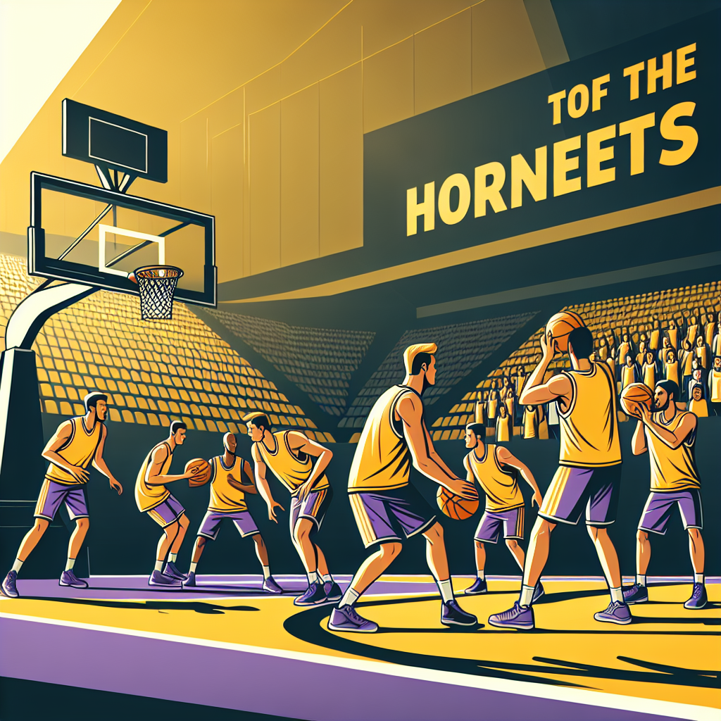 Les hornets à la recherche d'une fin de saison positive