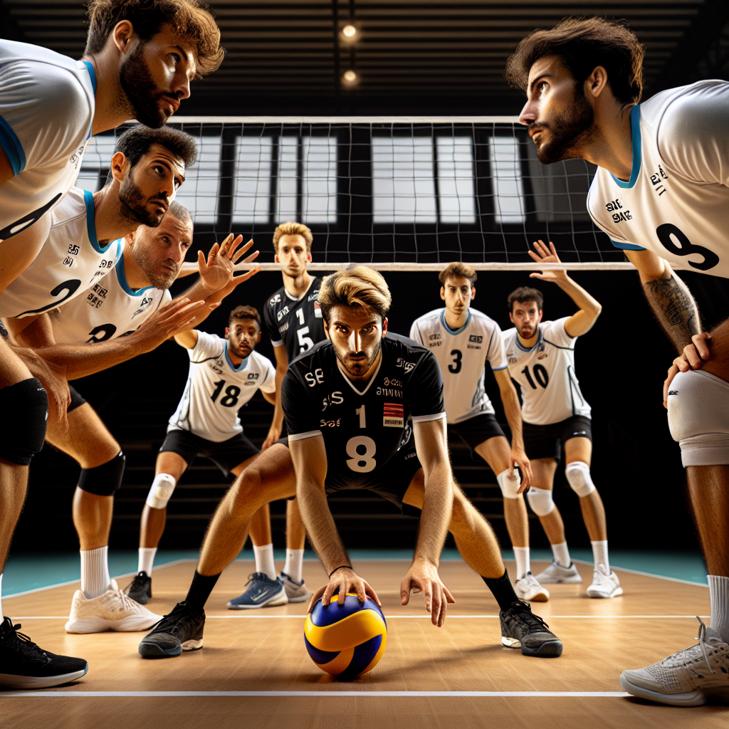 La situation délicate de Saint-Dié face au Volley Mulhouse Alsace