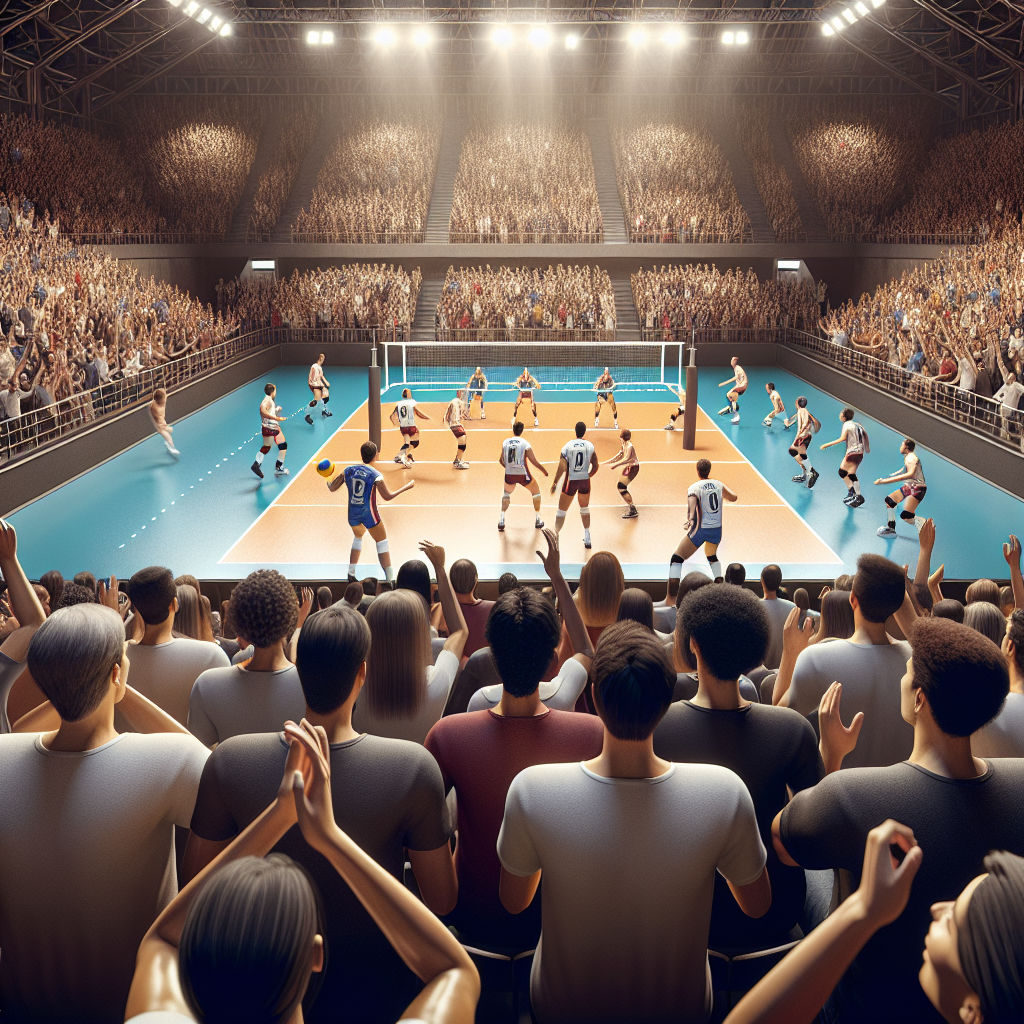 Les performances exceptionnelles des équipes de volley-ball de la Sauer