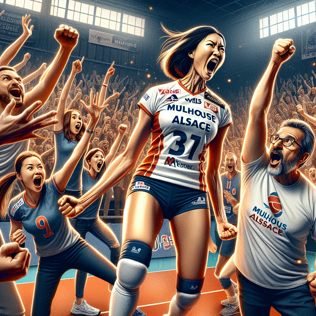La dynamique du Volley Mulhouse Alsace lors de la saison actuelle
