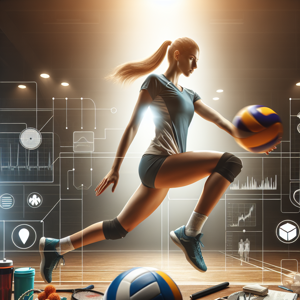 Le parcours inspirant de Lauryne Pingenat Gomez dans le volley-ball féminin