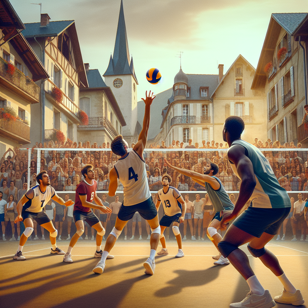 Les performances en volley-ball à Bressols