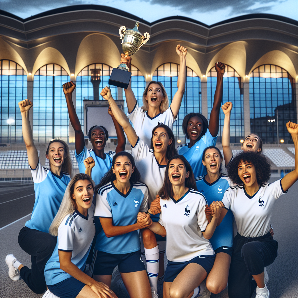 La victoire flamboyante des Bleues au palais des sports de Béziers