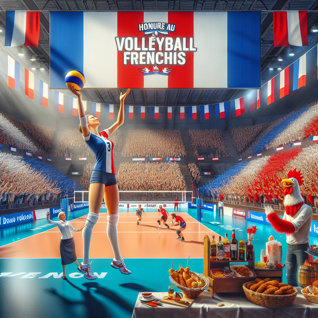 Honneur au volley-ball français