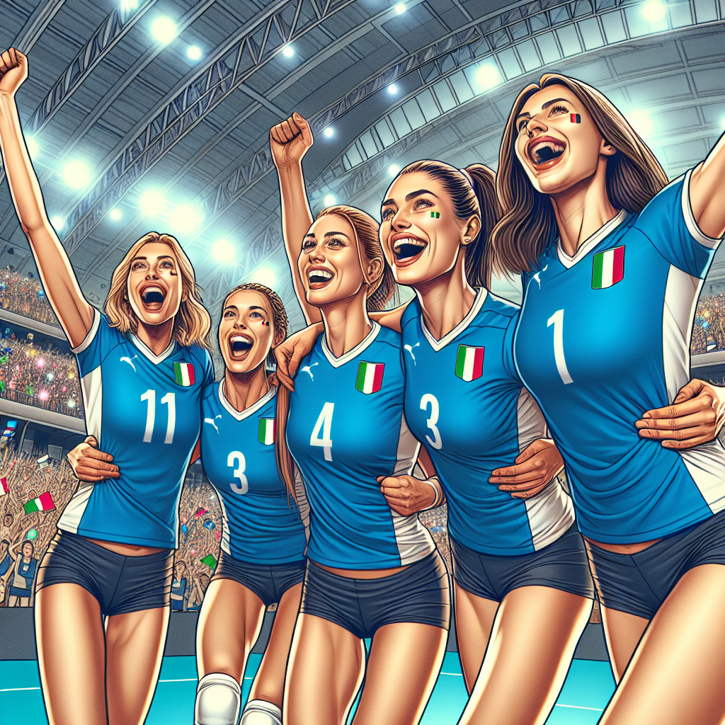 Les triomphes des volleyeuses italiennes sur la scène mondiale