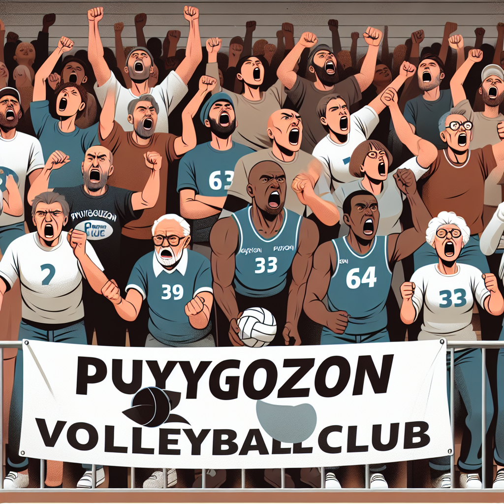 Le soutien indéfectible pour le club de volley-ball de Puygouzon