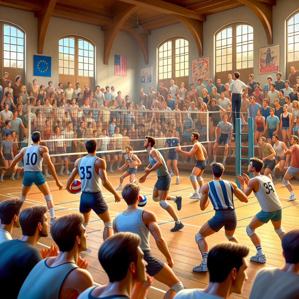 Le dynamisme du club de volley à Puy-l'Évêque