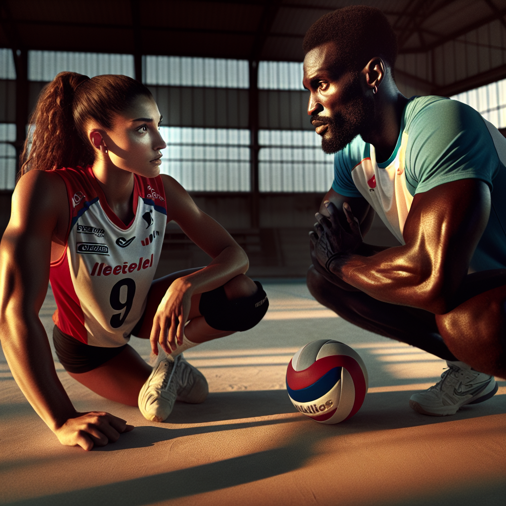 Les enjeux actuels du volley-ball français : discussions entre Sète et Montpellier