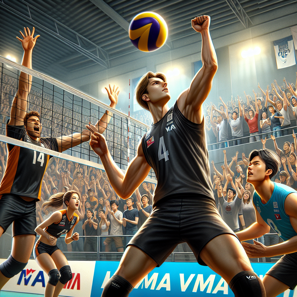 Le volley-ball à l'honneur : Le VMA en finale de la Supercoupe