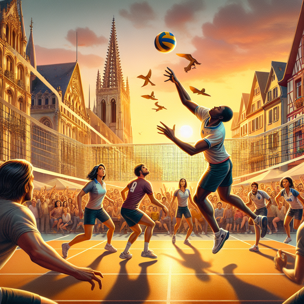 La passion du volley-ball à Mulhouse