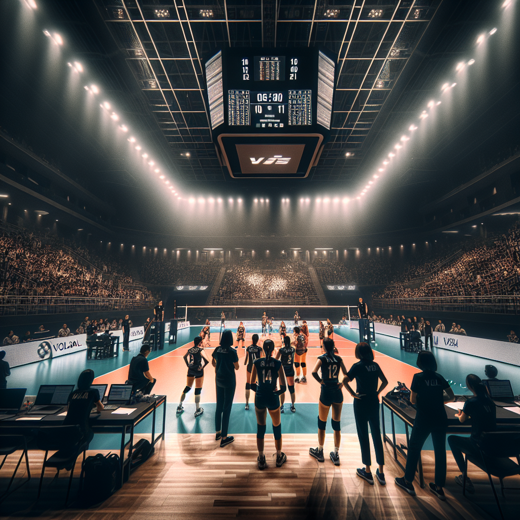 Les enjeux cruciaux du volley-ball féminin pour cette soirée décisive