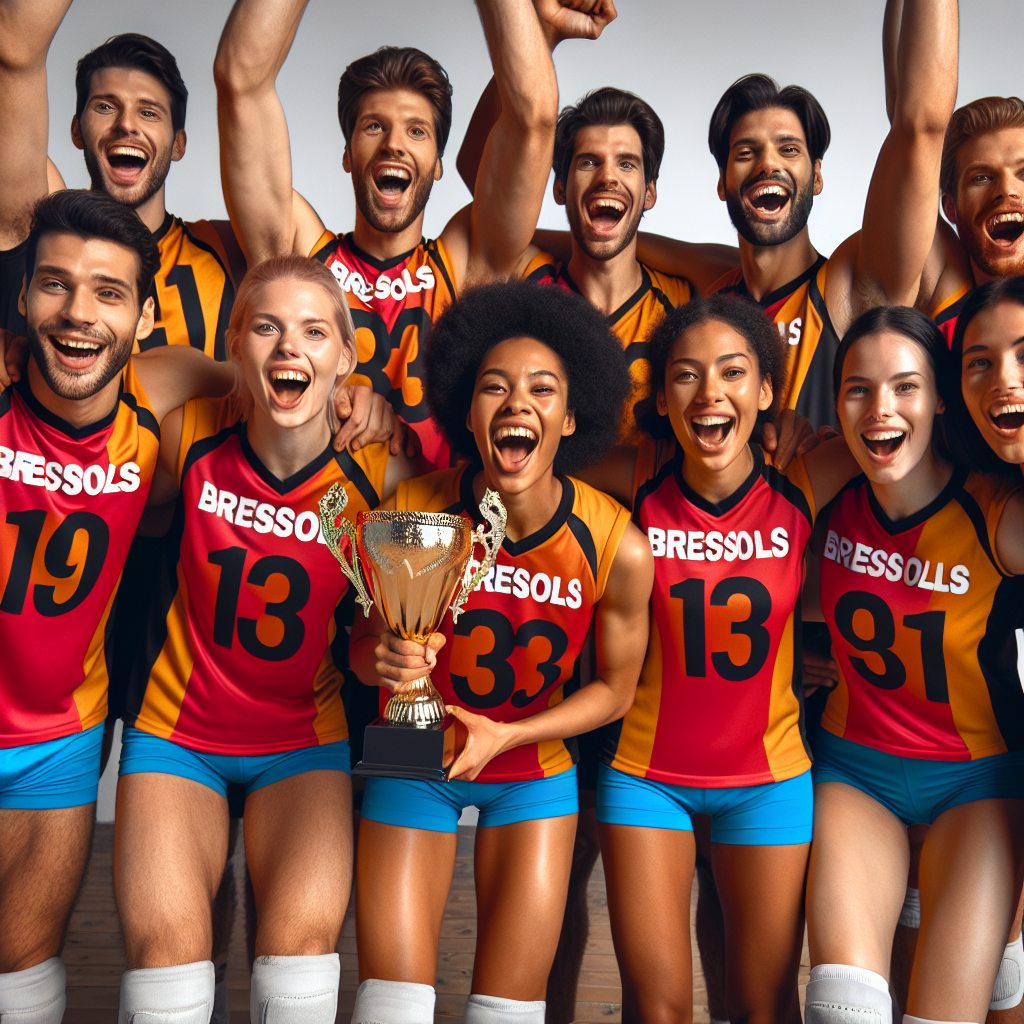 Le club de volley-ball de Bressols : une année pleine de succès