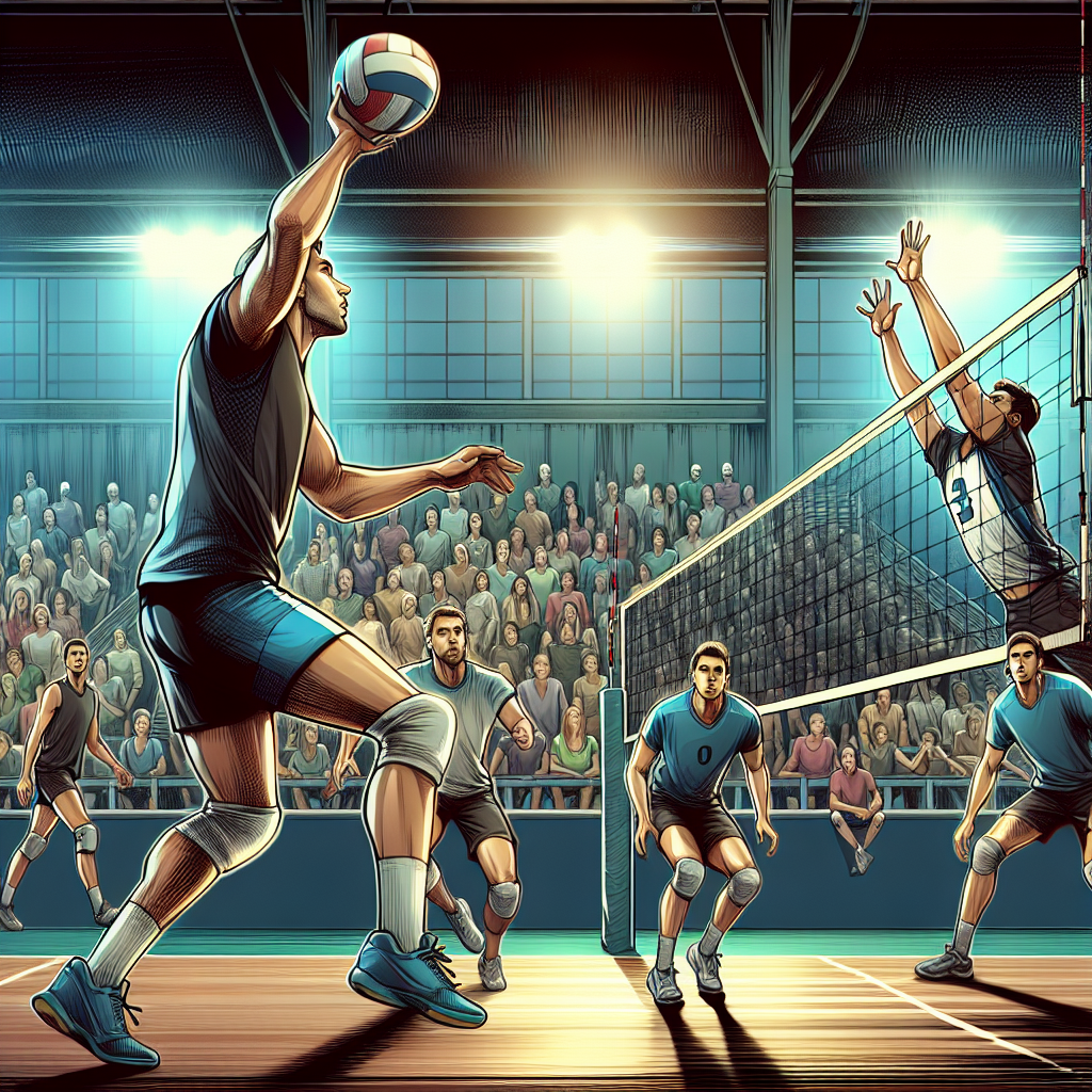 Le duel captivant de volley-ball entre Muret et le leader